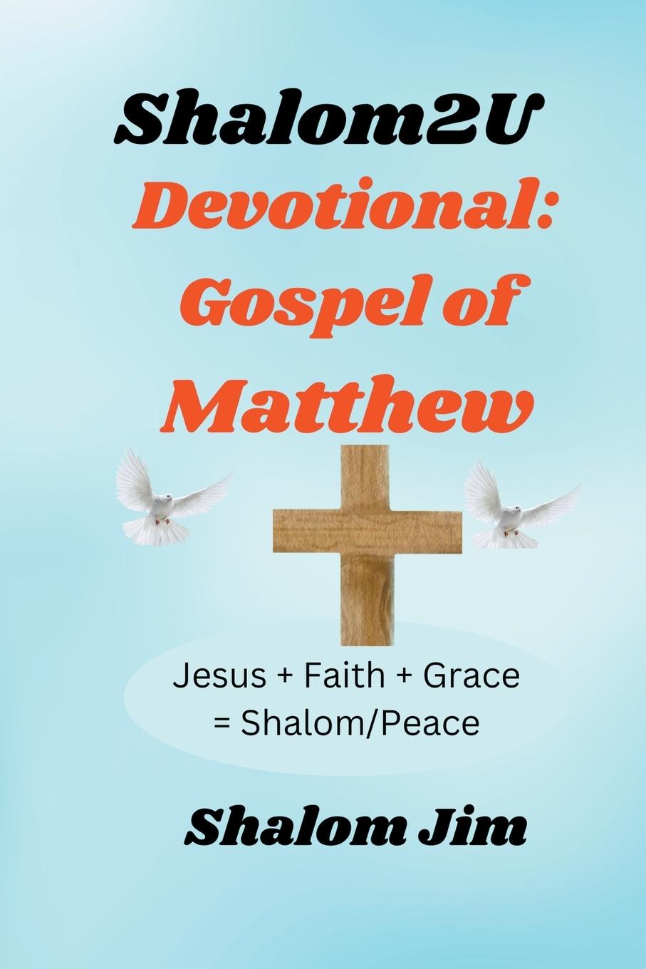 Knjiga Devotional Shalom Jim
