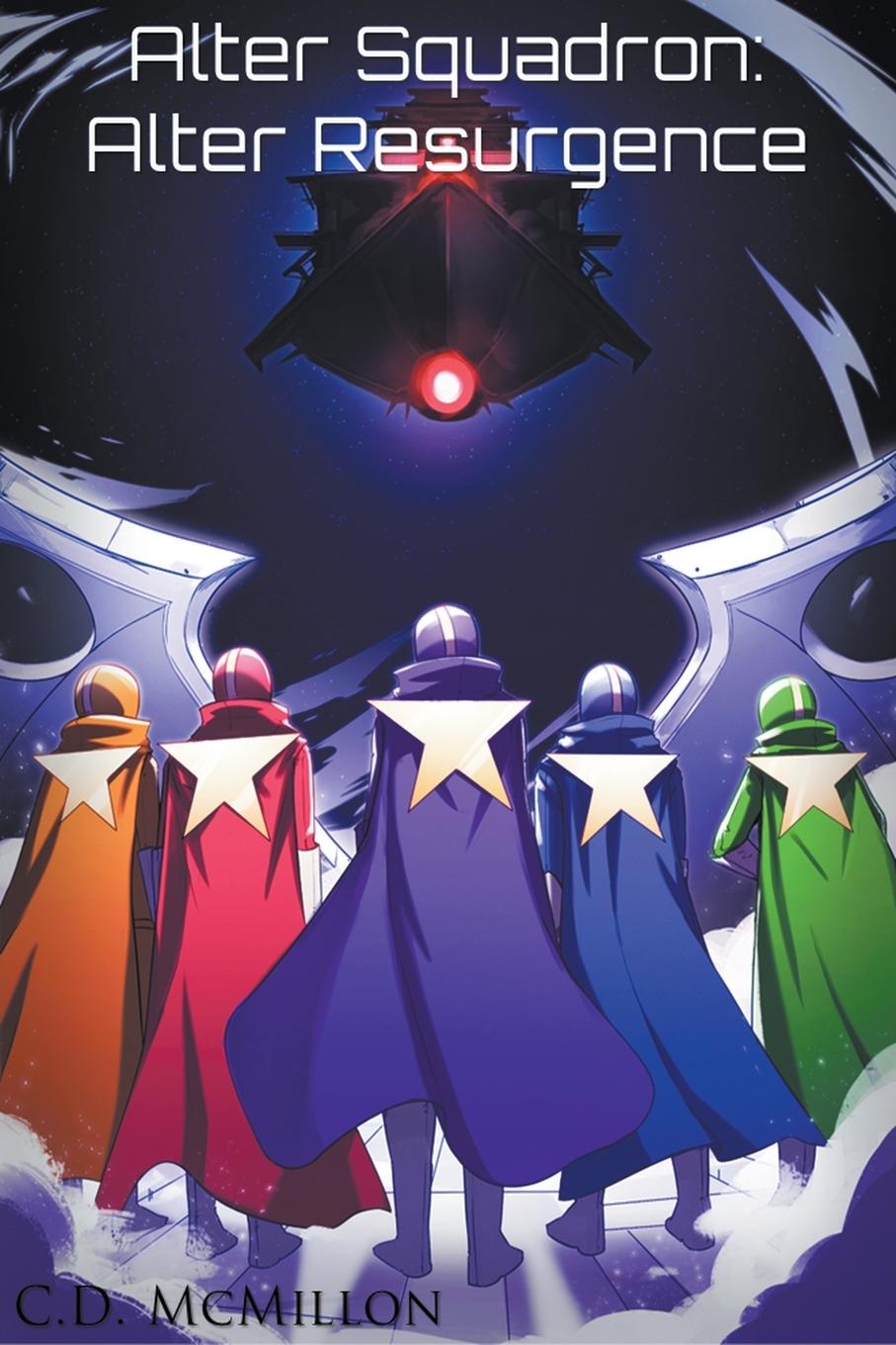Knjiga Alter Squadron CD McMillon
