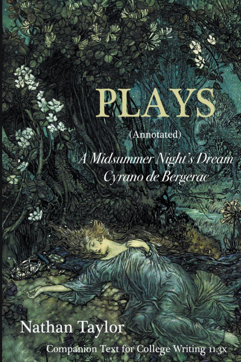 Book Plays Nathan Taylor