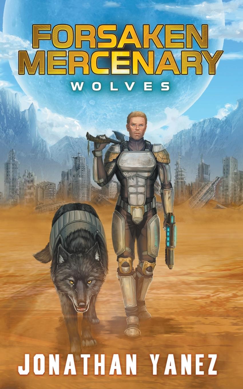 Knjiga Wolves Jonathan Yanez