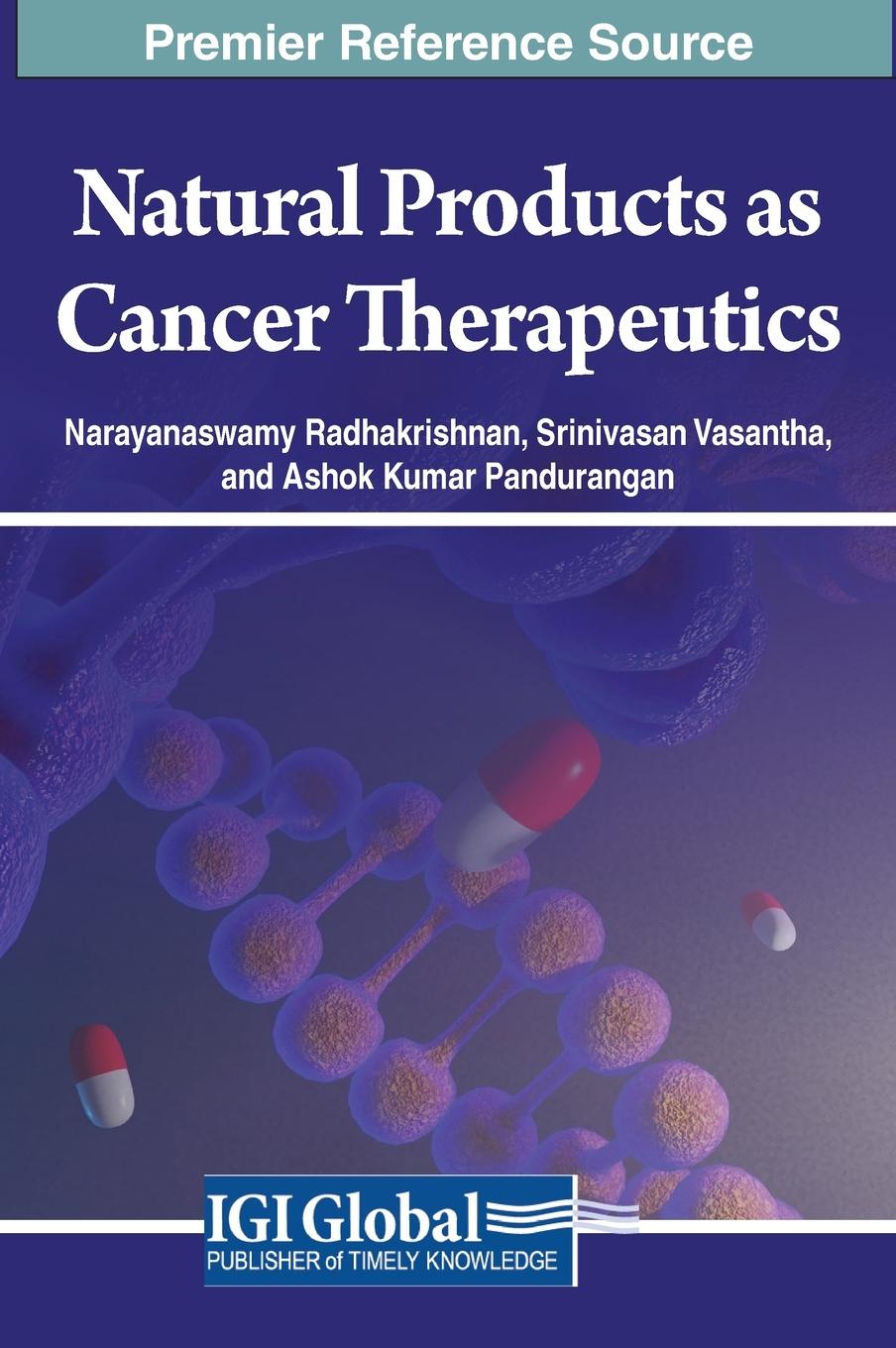 Książka Natural Products as Cancer Therapeutics Narayanaswamy Radhakrishnan