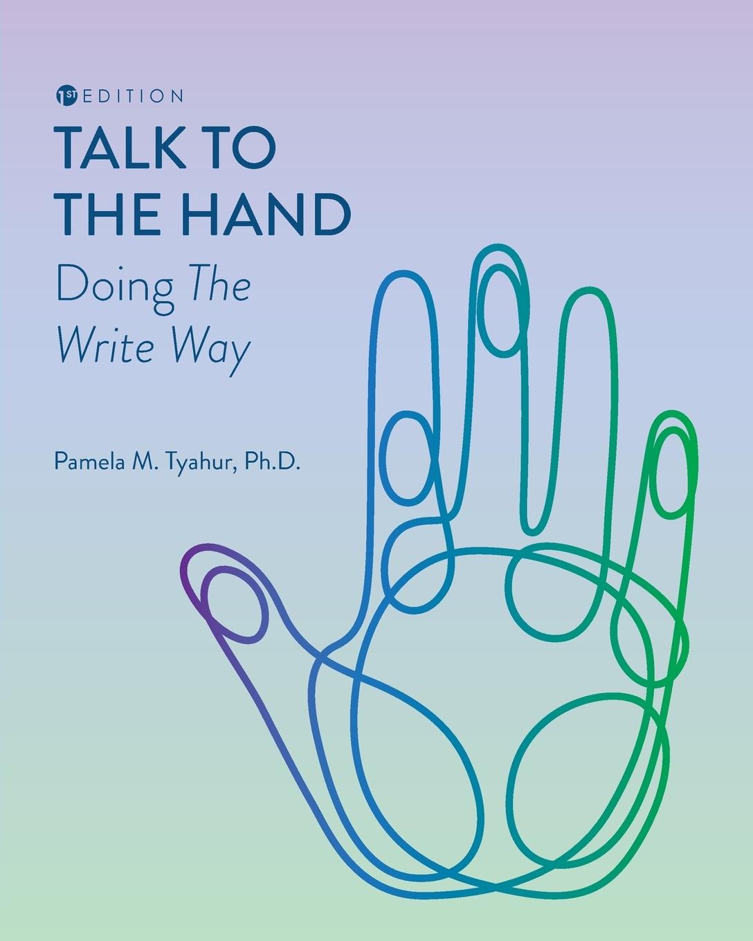 Kniha Talk to the Hand 