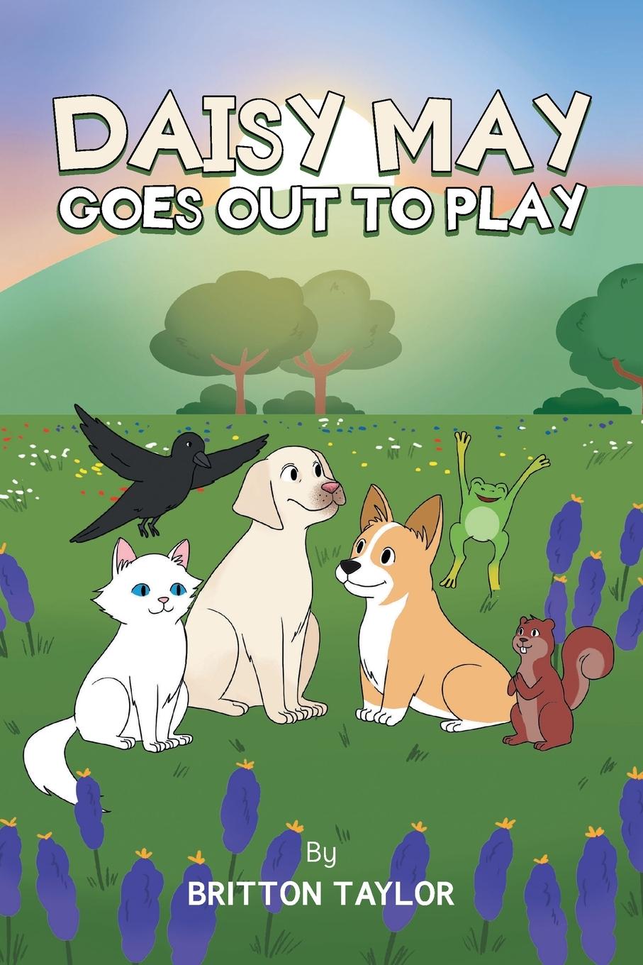 Livro Daisy May Goes Out To Play Britton Taylor
