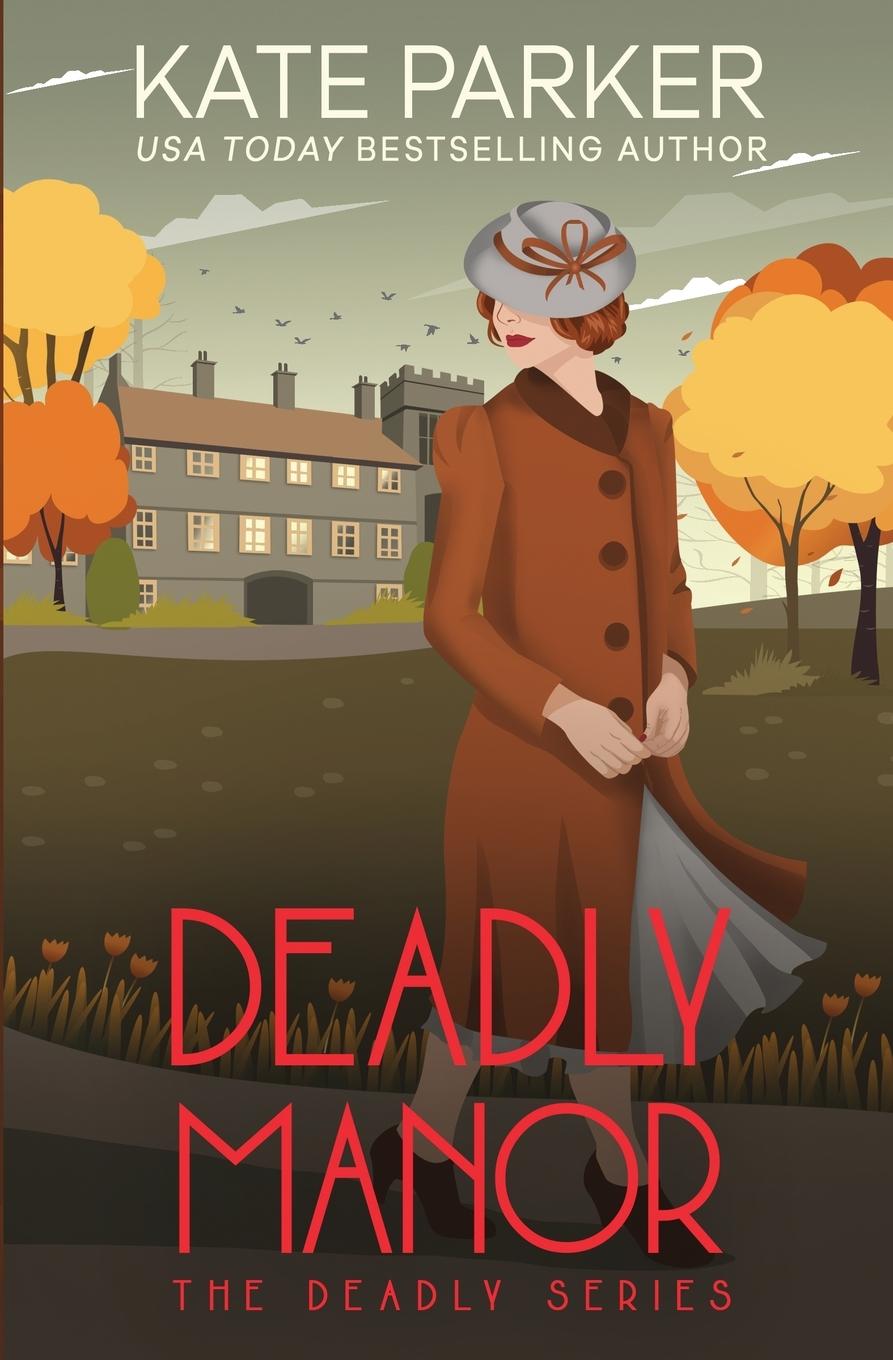 Book Deadly Manor Kate Parker