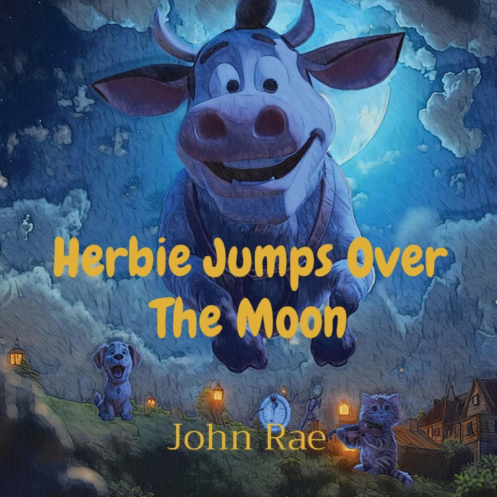 Buch Herbie Jumps Over The Moon John Rae