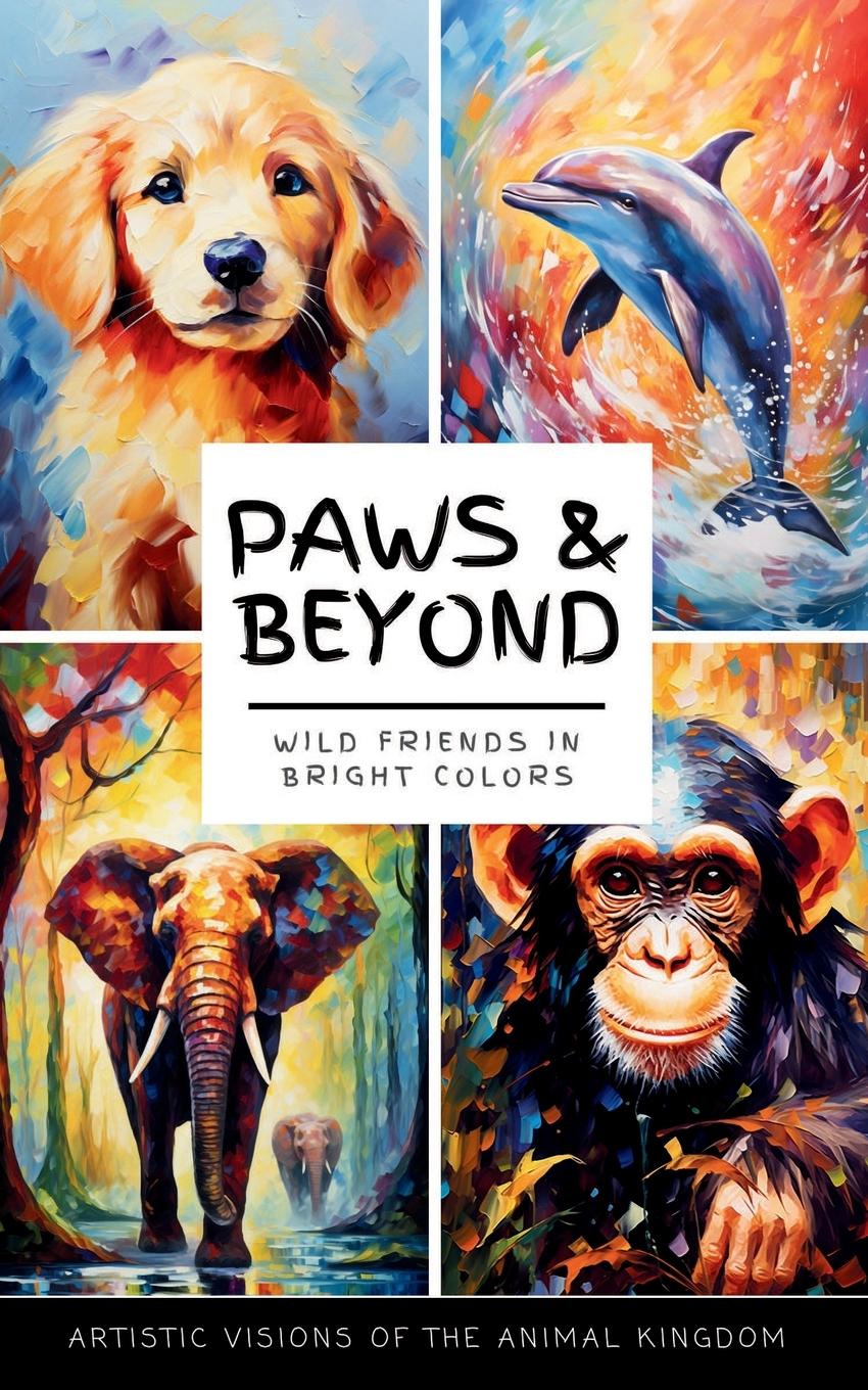 Buch Paws and Beyond Javier Sanz