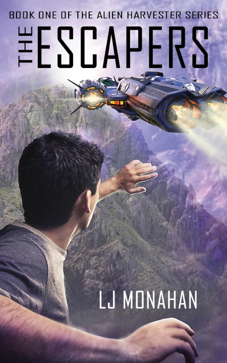 Knjiga The Escapers L. J. Monahan