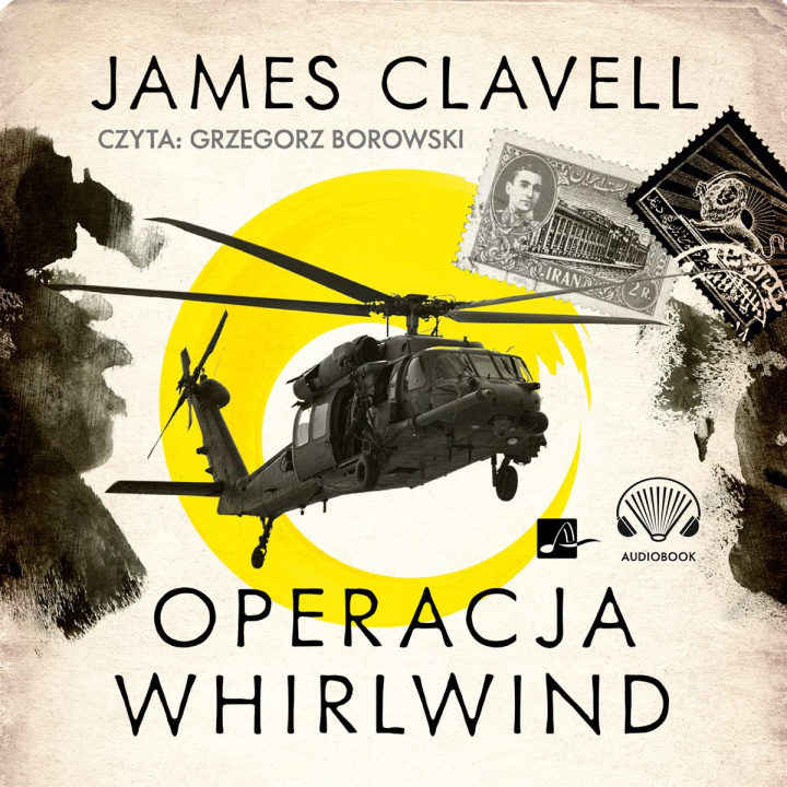 Könyv Operacja Whirlwind Clavell James