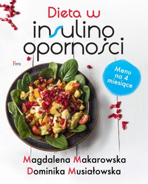 Kniha Dieta w insulinooporności w.2 Makarowska Magdalena