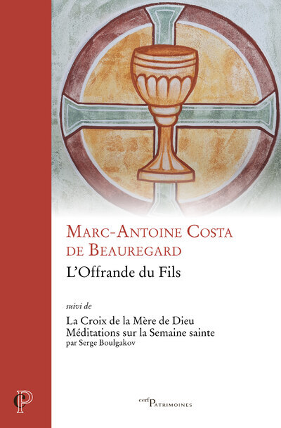Carte L'offrande du fils Marc-Antoine Costa de Beauregard