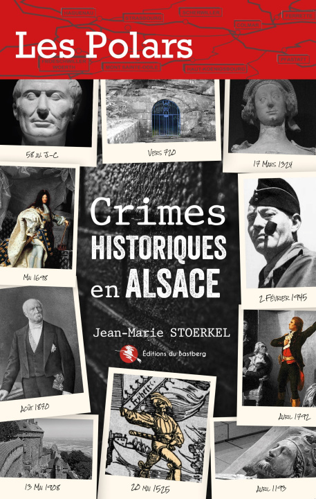 Knjiga Crimes historiques en Alsace Stoerkel