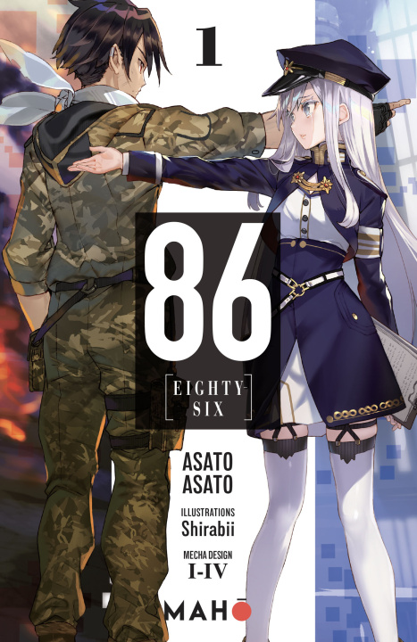 Carte 86 : [Eighty Six] T01 (NED 2023) Asato