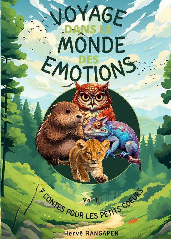 Knjiga Voyage dans le monde des émotions Vol1 Rangapen