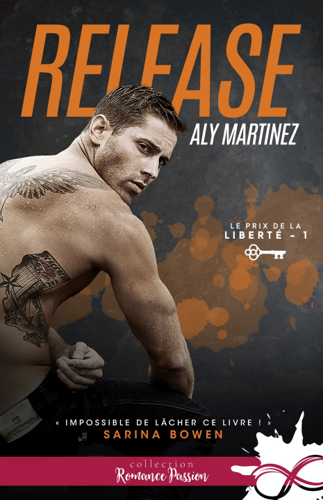 Knjiga Release Aly Martinez