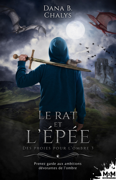 Knjiga Le rat et l'épée Dana B. Chalys