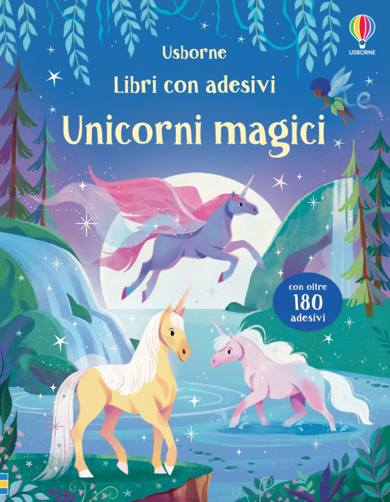 Kniha Unicorni magici. Libri con adesivi Alice Beecham