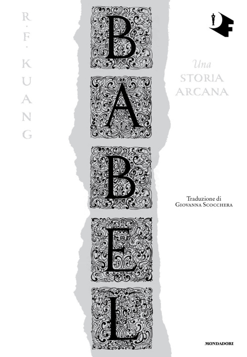 Könyv Babel. Una storia arcana R. F. Kuang