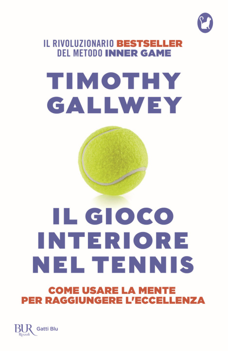 Carte gioco interiore nel tennis. Come usare la mente per raggiungere l'eccellenza Timothy W. Gallwey