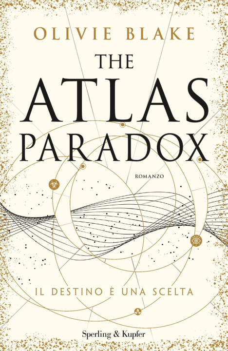 Kniha Atlas Paradox. Ediz. italiana Olivie Blake