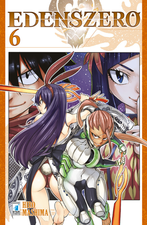 Knjiga Edens zero Hiro Mashima
