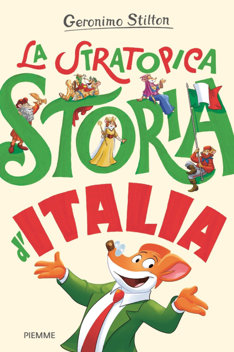 Книга stratopica storia d'Italia Geronimo Stilton