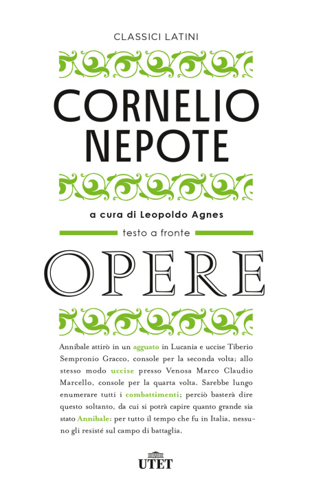 Livre Opere Cornelio Nepote