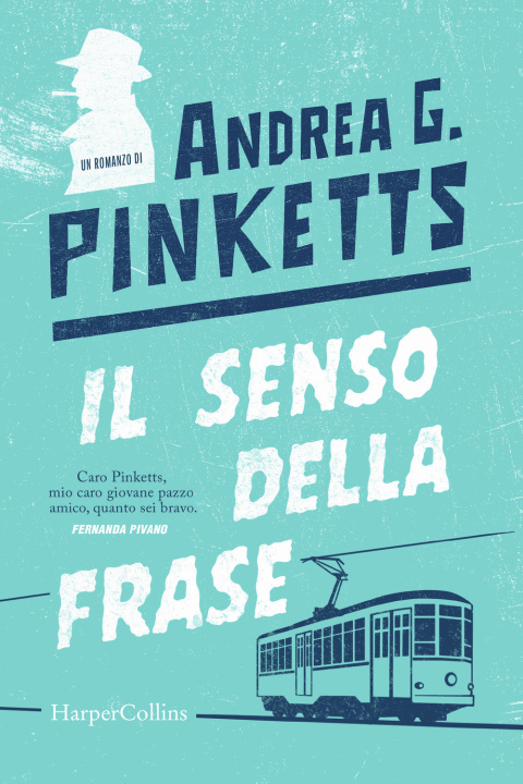 Knjiga senso della frase Andrea G. Pinketts
