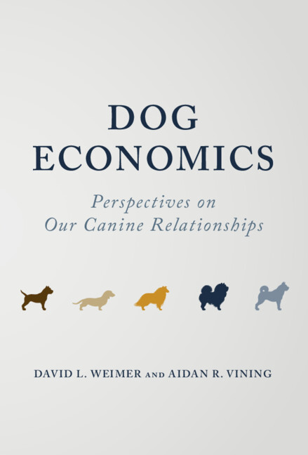 Kniha Dog Economics David L. Weimer
