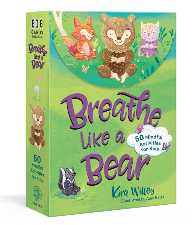 Book BREATHE LIKE A BEAR MINDFULNESS CARDS WILLEY KIRA