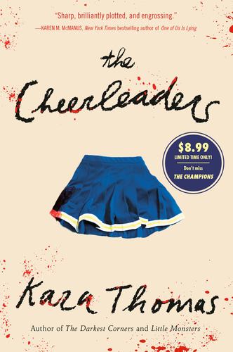 Livre CHEERLEADERS THOMAS KARA