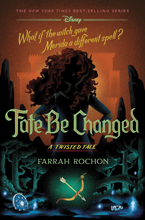 Könyv TWISTED TALE14 FATE BE CHANGED ROCHON FARRAH