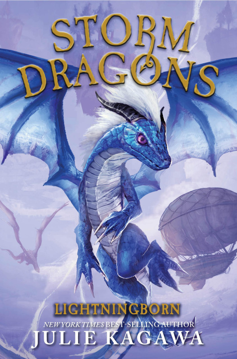 Book STORM DRAGONS01 LIGHTNINGBORN KAGAWA JULIE