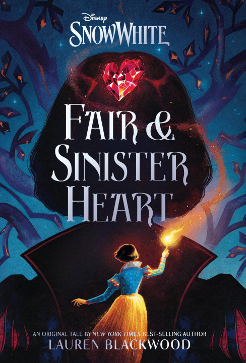 Книга SNOW WHITE: FAIR & SINISTER HEART BLACKWOOD LAUREN