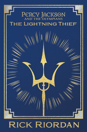 Könyv Percy Jackson and the Olympians the Lightning Thief Deluxe Collector's Edition RIORDAN RICK