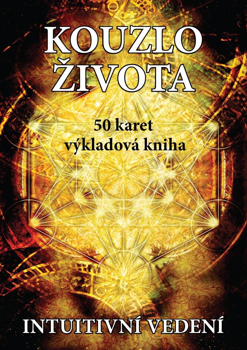 Kniha Kouzlo života (50 karet + výkladová kniha) Veronika Kovářová