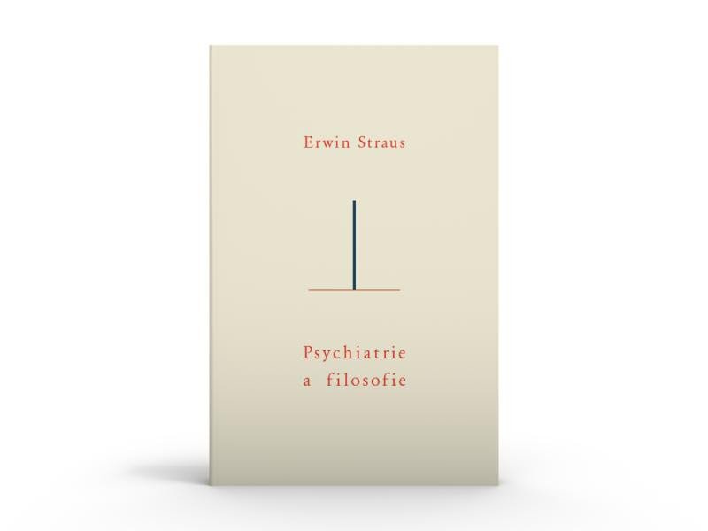 Kniha Psychiatrie a filosofie Erwin Straus
