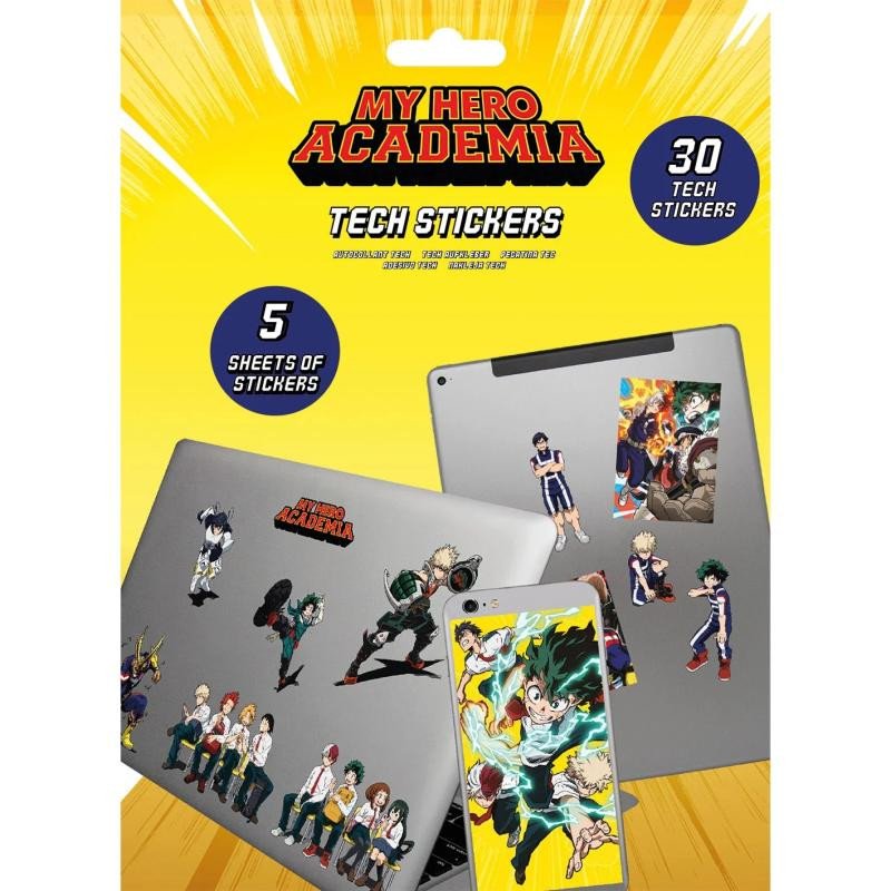 Carte Technické samolepky - My Hero Academia 