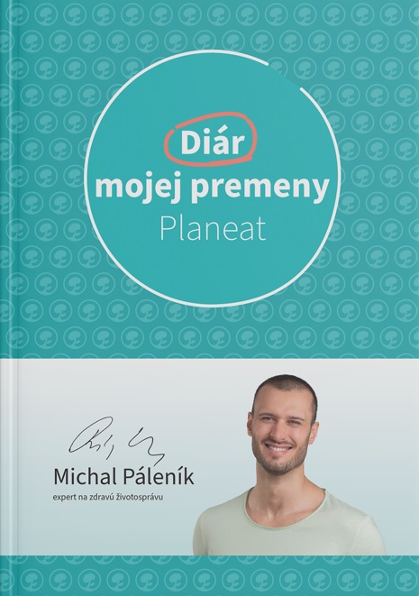 Book Diár mojej premeny Michal Páleník