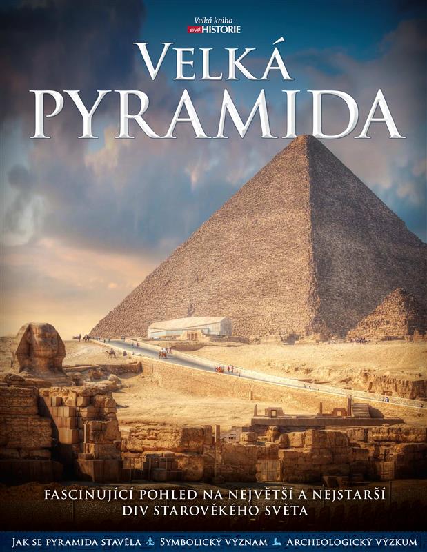 Könyv Velká pyramida Franck Monnier
