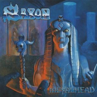 Zvok Metalhead Saxon