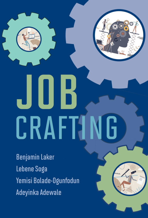 Kniha Job Crafting Lebene Soga