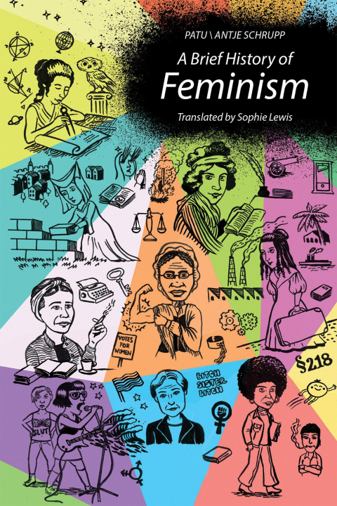 Книга A Brief History of Feminism Antje Schrupp