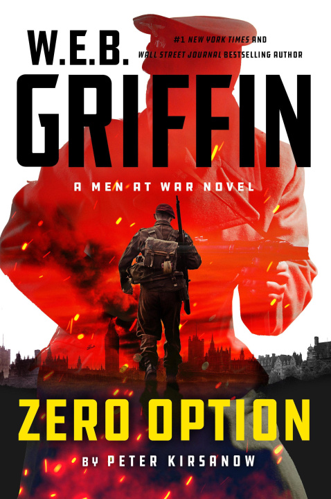 Kniha W.E.B. Griffin Zero Option 
