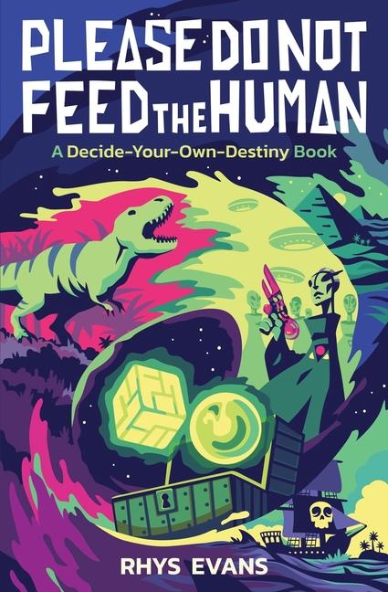 Boek Please Do Not Feed the Human Rhys Evans