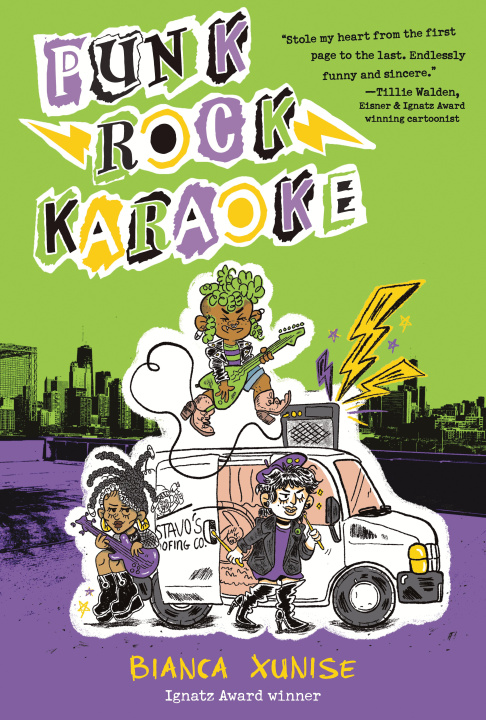 Buch Punk Rock Karaoke Bianca Xunise