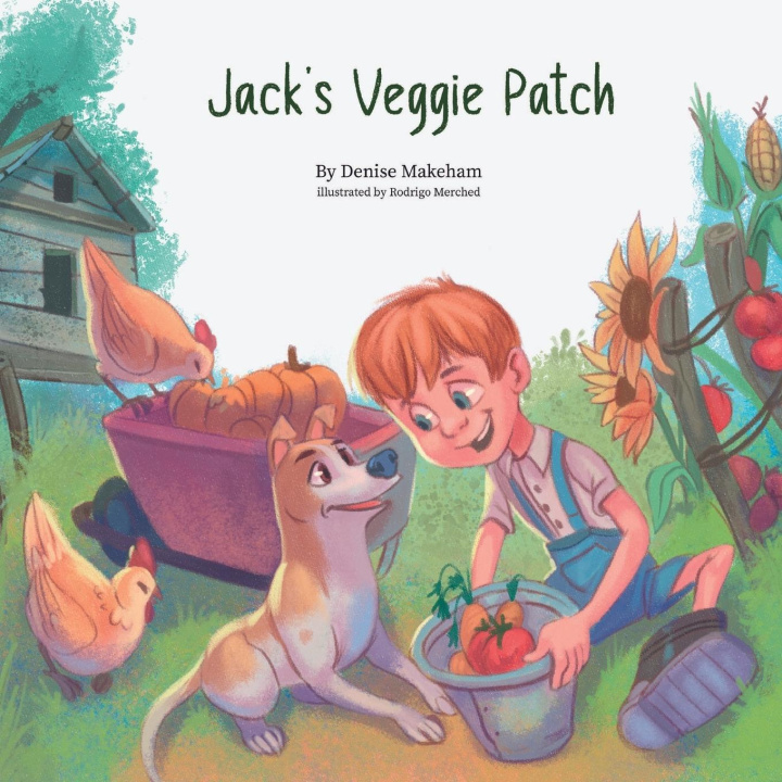 Knjiga Jack's Veggie Patch Denise Makeham