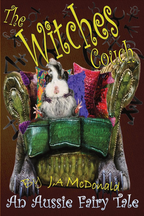 Knjiga The Witches Couch Jonathon A McDonald