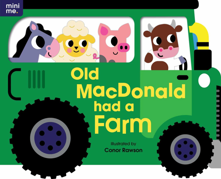 Knjiga Old MacDonald Had a Farm: Shaped Board Book 