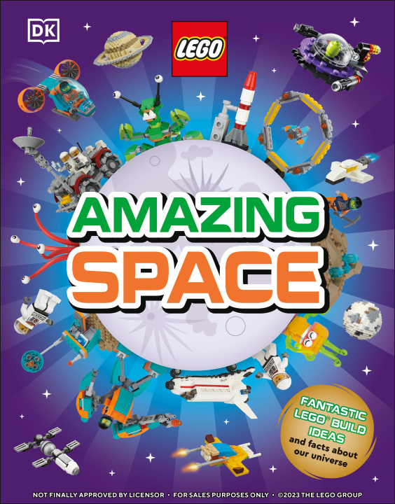 Kniha Lego Amazing Space 