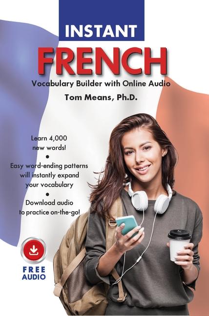 Kniha Instant French Vocabulary Builder with Online Audio 